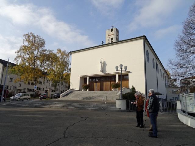 Katholische Kirche Maria Lourdes